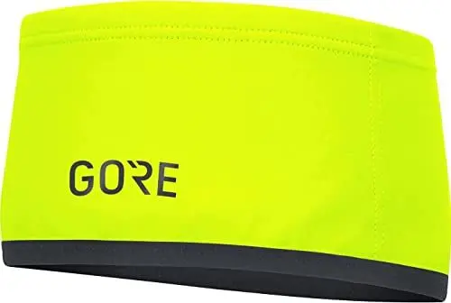 Produktbild: GOREWEAR M GORE® WINDSTOPPER® Stirnband, Neon Yellow, ONE
