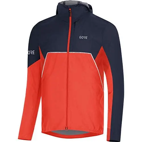 Produktbild: GORE WEAR Herren R7 Partial Gtx I Kapuzenjacke', Fireball/Orbit, L EU
