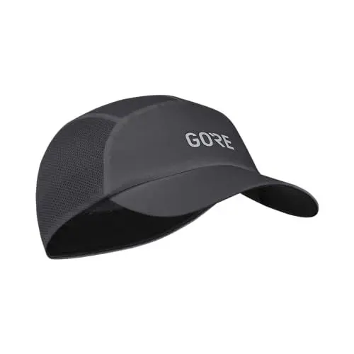 Produktbild: GORE WEAR Unisex M Mesh Cap Kappe, Schwarz, Einheitsgröße EU