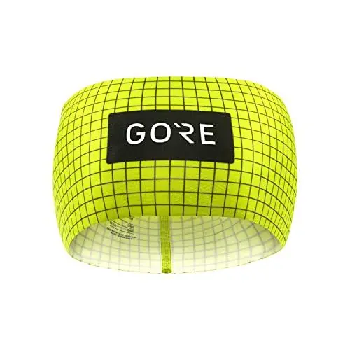 Produktbild: GORE WEAR Unisex Stirnband Grid, Einheitsgröße, Neon-Gelb/Schwarz