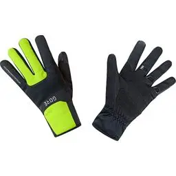 Produktbild: GOREWEAR M GORE® WINDSTOPPER® Thermo Handschuhe, Black/Neon Yellow, 10