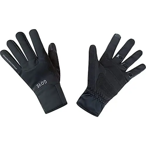 Produktbild: GOREWEAR M GORE® WINDSTOPPER® Thermo Handschuhe, Black, 8