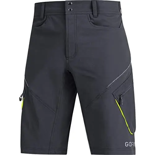 Produktbild: GORE Wear C3 kurze Herren Hose, XL, Schwarz