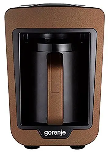 Produktbild: Gorenje ATCM 730 T Vollautomatische Kaffeemaschine für türkischen Kaffee, Braun