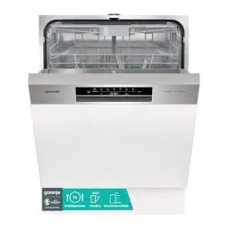 Produktbild: Gorenje GI 643 D60X Teilintegrierbarer Geschirrspüler / 60cm Spülmaschine/ 16 Maßgedecke/ 3 Körbe/ 5 Programme/SpeedWash/TotalDry/höhenverstellbarer Oberkorb/vollständiger Überlaufschutz