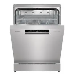 Produktbild: Gorenje GS642E90X Freistehender Geschirrspüler, 60 cm, 13 Maßgedecke, Total AquaStop, vollständiger Überlaufschutz, Hygiene Programm, SpeedWash Funktion, Selbstreinigung, UltraClean Besteckkorb