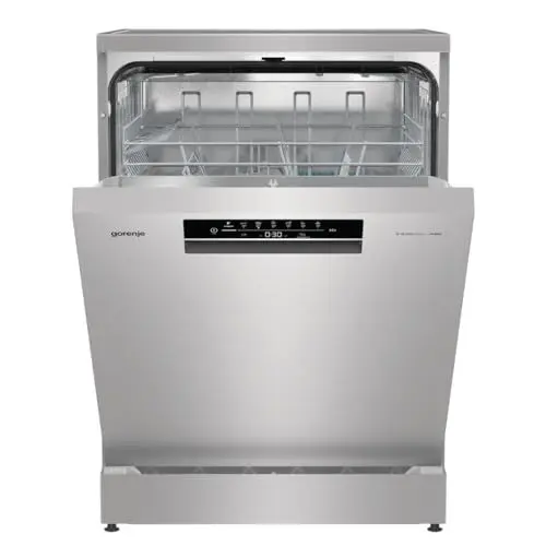 Produktbild: Gorenje GS642E90X Freistehender Geschirrspüler, 60 cm, 13 Maßgedecke, Total AquaStop, vollständiger Überlaufschutz, Hygiene Programm, SpeedWash Funktion, Selbstreinigung, UltraClean Besteckkorb