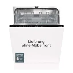 Produktbild: Gorenje GV 642 D61 Vollintegrierbarer Geschirrspüler / 60 cm / 14 Maßgedecke / 2 Körbe / 6 Programme/TotalDry / 3 in 1 Funktion/Speed Wash/Gläser-Programm/vollständiger Überlaufschutz