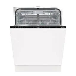 Produktbild: Gorenje GV 663 C60 Vollintegrierbarer Geschirrspüler / 60 cm Spülmaschine/ 16 Maßgedecke / 3 Körbe / 8 Programme / 3 in 1 Funktion/Speed Wash/Gläser-Programm/Vollständiger Überlaufschutz