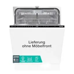 Produktbild: Gorenje GV 663 D60 Vollintegrierbarer Geschirrspüler /60cm Spülmaschine/ 16 Maßgedecke / 3 Körbe / 8 Programme/SpeedWash/TotalDry/höhenverstellbarer Oberkorb/vollständiger Überlaufschutz