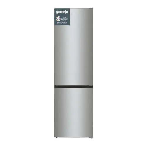 Produktbild: Gorenje Kühl- Gefrierkombination NRC620BSXL4, 361 Liter, Energieklasse B, ConvertZeroZone, ConvertActive, CrispZone, LED Light, No Frost Plus
