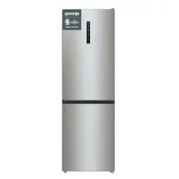 Produktbild: Gorenje NRC 6194 SXL4 Kühl-Gefrierkombination/ NoFrostPlus/ Inverter-Kompressor/ XtremeFreeze/ CrispZone mit SmartHumidity/ 185cm/ Kühlteil 220 l/ Gefrierteil 106 l/ 35 dB/ 165 kWh/ Jahr/ Inox-Look