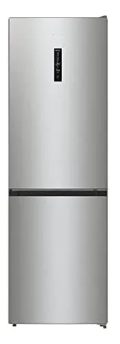 Produktbild: Gorenje NRK 619 CA2XL4 Kühl-Gefrierkombination, Made in Europe, EEK C, No Frost Plus, Fast Freeze, Adapt Tech, LED Display, Convert FreshZone, Inverter Kompressor, edelstahl