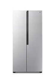 Produktbild: Gorenje NRS 8182 KX / Side by Side Kühl-Gefrierkombination / NoFrostPlus / Inverter-Kompressor / FastFreeze / HolidayMode / 177,7 cm / 175 l Gefrierteil/ 266 l Kühlteil/ 289 kWh Jahr/ Edelstahl-Look