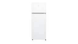 Produktbild: Gorenje RF414DPW4 Kühl-Gefrierkombination/Freistehend/EK:D /39dB /206 Liter Fassungsvermögen/CrispZone/EcoMode/Abtau-Vollautomatik/Türnaschlag wechselbar/HxBxT: 143,6 x 55,4 x 54,2 cm/Weiß