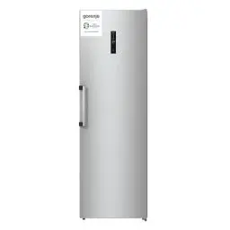 Produktbild: Gorenje R 619 CSXL6 Kühlschrank / 185 cm/Inverter Kompressor/CrispZone mit Feuchteregler/AdaptTech/Umluftkühlsystem/Schnellkühlfunktion/Kühlteil 384 l/EEK C/Inox Look, Edelstahl- Look