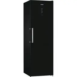 Produktbild: Gorenje R 619 DABK6 Kühlschrank / 185 cm/Inverter Kompressor/CrispZone mit Feuchteregler/AdaptTech/Umluftkühlsystem/Schnellkühlfunktion/Kühlteil 398 l/EEK C/schwarz