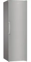 Produktbild: Gorenje R 619 EES5 Kühlschrank / 185cm / Umluft-Kühlsystem/Schnellkühlfunktion/Kühlteil 398 Liter/Inox Look, Silber