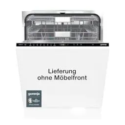Produktbild: Gorenje ULTRAB16WIFI Vollintegrierbarer Geschirrspüler / 60cm Spülmaschine/ 7 Programme/Vollständiger Überlaufschutz / 16 Maßgedecke/Memory-Funktion
