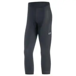 Produktbild: GOREWEAR C3 Damen 3/4 Tights+, Black, S