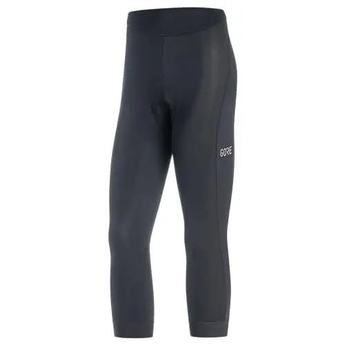 Produktbild: GOREWEAR C3 Damen 3/4 Tights+, Black, S