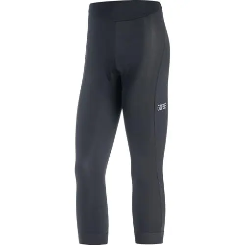 Produktbild: GOREWEAR C3 Damen 3/4 Tights+, Black, L