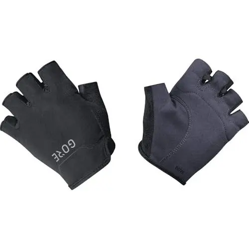 Produktbild: GOREWEAR C3 Kurze Handschuhe, Black/White, 8