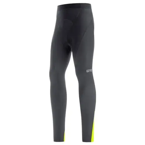 Produktbild: GOREWEAR C3 Thermo Tights+, Black/Neon Yellow, M