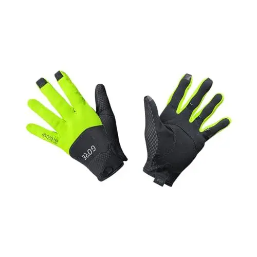 Produktbild: GOREWEAR C5 GORE-TEX INFINIUM™ Handschuhe, Black/Neon Yellow, 8