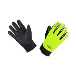 Produktbild: GOREWEAR C5 GORE-TEX Thermo Handschuhe, Neon Yellow/Black, 7