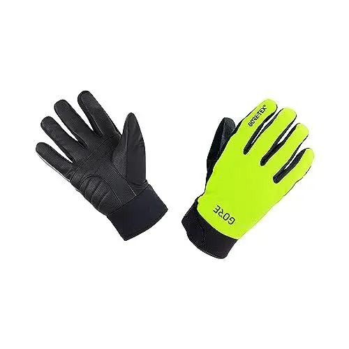 Produktbild: GOREWEAR C5 GORE-TEX Thermo Handschuhe, Neon Yellow/Black, 7