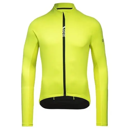 Produktbild: GOREWEAR C5 Thermo Trikot, Neon Yellow/Citrus Green, S