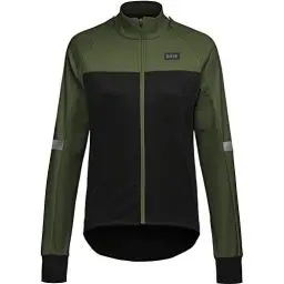 Produktbild: GOREWEAR Phantom Jacke Damen, Black/Fireball, 42