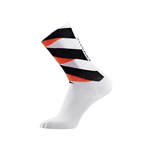 Produktbild: GOREWEAR Essential Signal Socken, White/Fireball, 44-46