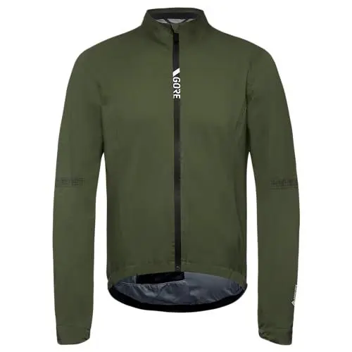 Produktbild: GOREWEAR Herren Fahrrad-Jacke Torrent, GORE-TEX Active, Utility Green, Gr. L