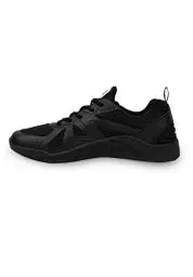 Produktbild: Gorilla Wear Bodybuilding Fitness Schuhe Gym Hybrids - schwarz/schwarz - Trainingsschuhe Sportschuhe Sport Alltag Multifunktionell Bequem Training mit Logo maximale Bewegungsfreiheit, 46