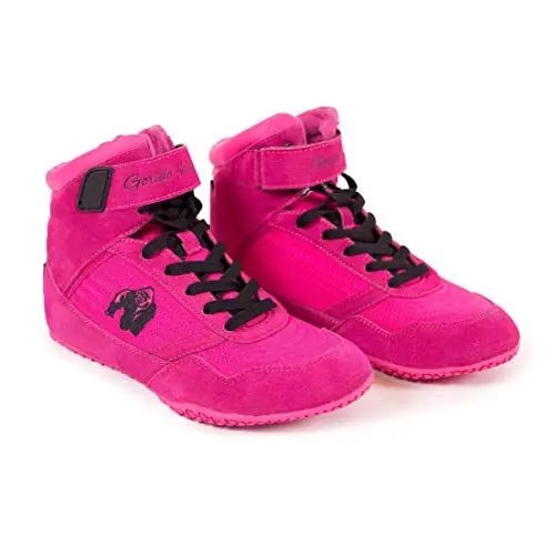 Produktbild: Gorilla Wear High Tops Black pink - Bodybuilding und Fitness Schuhe für Damen, 36