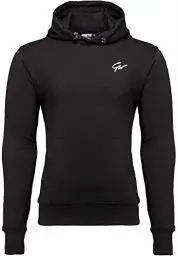 Produktbild: Gorilla Wear Nelson Hoodie - schwarz - Kapuze Pulli Bodybuilding Fitness Herren, XXL