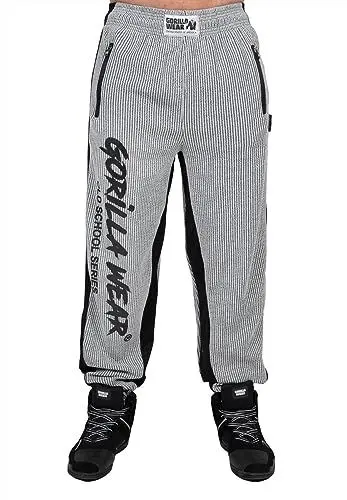 Produktbild: Gorilla Wear - Augustine Old School Pants - grau - Bodybuilding und Fitness Bekleidung Herren, S-M