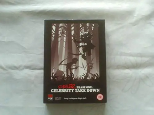 Produktbild: Gorillaz - Phase One: Celebrity Take Down (DVD + CD-ROM) (Limited Edition)