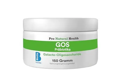 Produktbild: GOS - Galacto-Oligosaccharide Pulver 150g - Hochreines Präbiotika - prebiotisches Nahrungsergänzungsmittel ohne Zusätze - 100% Natürlich - BIOTIS Inside - Halal & Koscher -