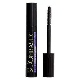 Produktbild: GOSH Boombastic Mascara für extremes Volumen & lange Wimpern I Wimperntusche mit präziser XL Wimpernbürste Itrennt Wimpern beim Tuschen Ilanganhaltend, hautverträglich & parfümfrei I 001 Black