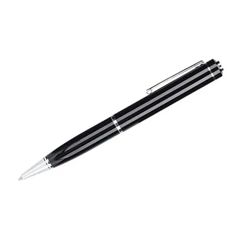 Produktbild: Goshyda 32 GB Digitaler Diktiergerät, HD-Sprachaufzeichnungsstift mit Geräuschunterdrückung, USB-MP3-Wiedergabe, für Vorträge, Besprechungen, Interviews, Klassen