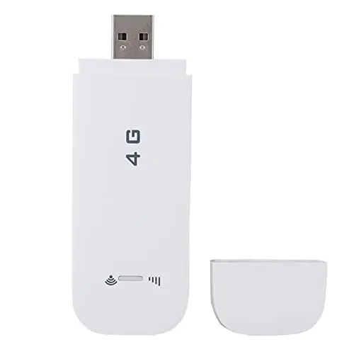 Produktbild: Goshyda 4G LTE USB-Modem, Tragbarer WLAN-Router-Adapter, Pocket Mobile WiFi-Dongle-Hotspot-Stick mit SIM-Kartensteckplatz, für Desktop-Laptop-PC Im Freien