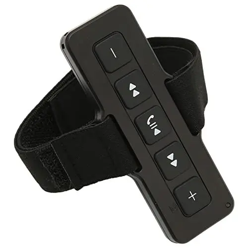 Produktbild: Goshyda Bluetooth-Fernbedienung, Wearable BT Page Turner, IPX4 Wasserdicht, Telefon-Kamera-Shutter-Selfie, Touch-Smartphone-Controller