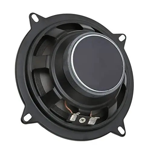 Produktbild: Goshyda Koaxiallautsprecher, Universal-HiFi-Stereo-Surround-Sound-Auto-Breitbandlautsprecher, High-Noise-Reduction-Subwoofer, für Auto