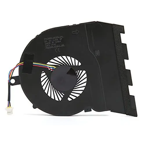 Produktbild: Goshyda Laptops PC-CPU-Lüfter, Starke Wärmeableitung Computer-Kühler für Dell Inspiron 15-5565/15-5567 / P66f