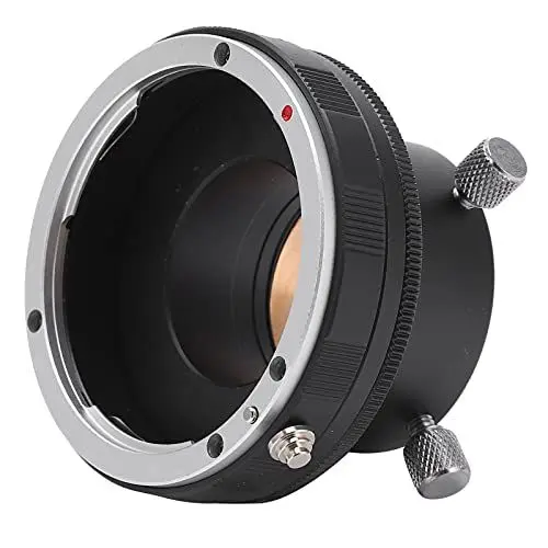 Produktbild: Goshyda Makroobjektiv-Adapter für EF/EF-S, Makroobjektiv-Adapterring Kamera-Konverter-Adapterring für EF/EF-S-Mount-Objektiv auf 1,25-Zoll-Teleskopokular