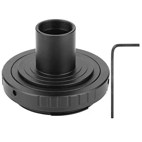 Produktbild: Goshyda Mikroskop-Okular-Adapter, Metall-Adapterring 23,2 Mm T-Mount-Mikroskop-Okular, für Mounts SLR-Kamera