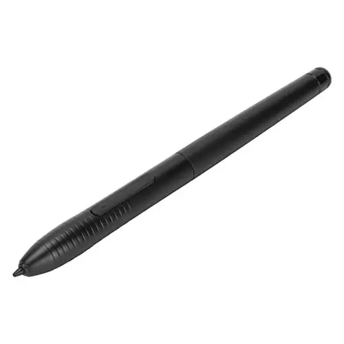 Produktbild: Goshyda PW201 Batterieloser Stylus für, 4096 Stufen Druckempfindlichkeit 5080LPI, Digital Pen Stylus für H430P HST640 H640P H950P Grafiktablett